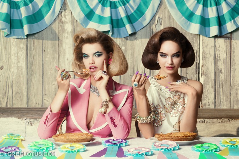 Vogue eating 6